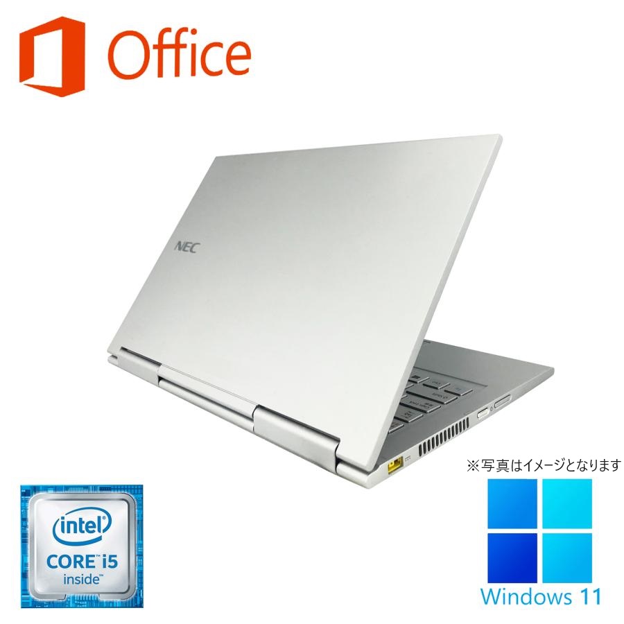 NEC パソコン⭐️i5/4GB/256GB/Win11/SSD/Office-